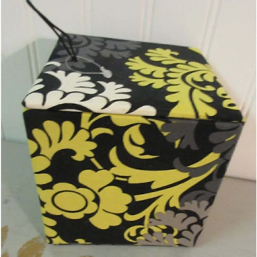 Vera Bradley Baroque pattern box